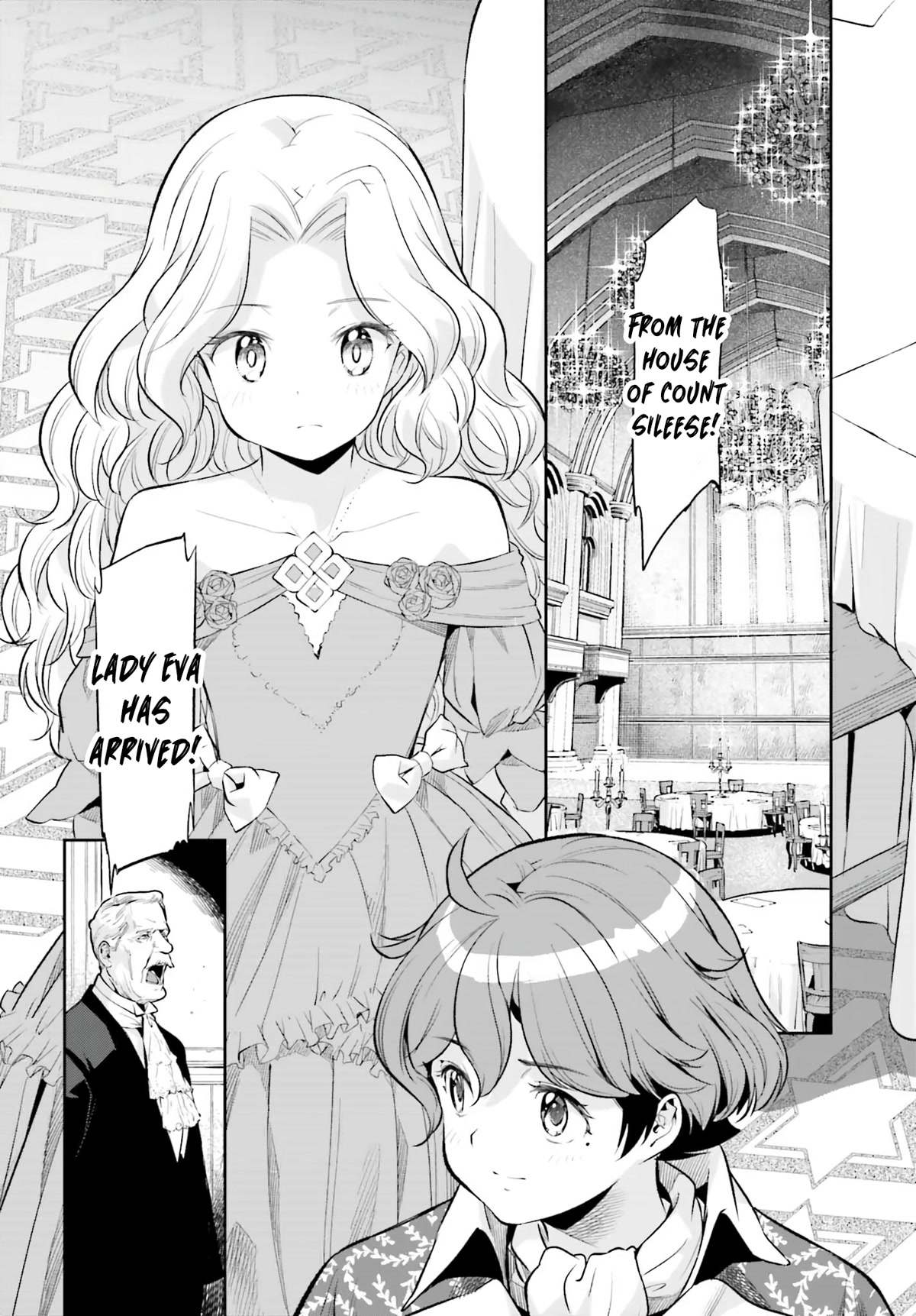 Genkai Koe No Tenpu Wa, Tensei-Sha Ni Shika Atsukaenai - Overlimit Skill Holders - - Chapter 18: Speculation Dances At The Banquet