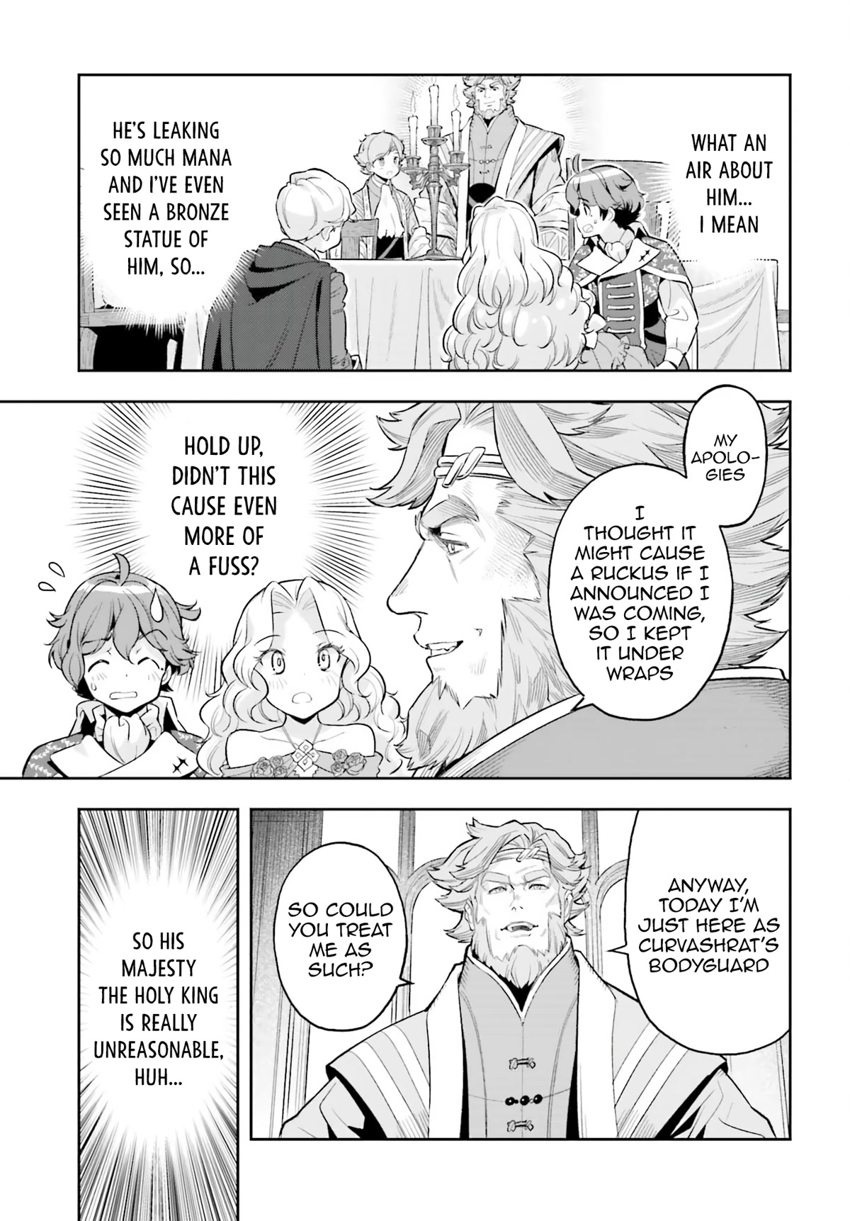 Genkai Koe No Tenpu Wa, Tensei-Sha Ni Shika Atsukaenai - Overlimit Skill Holders - - Chapter 18: Speculation Dances At The Banquet