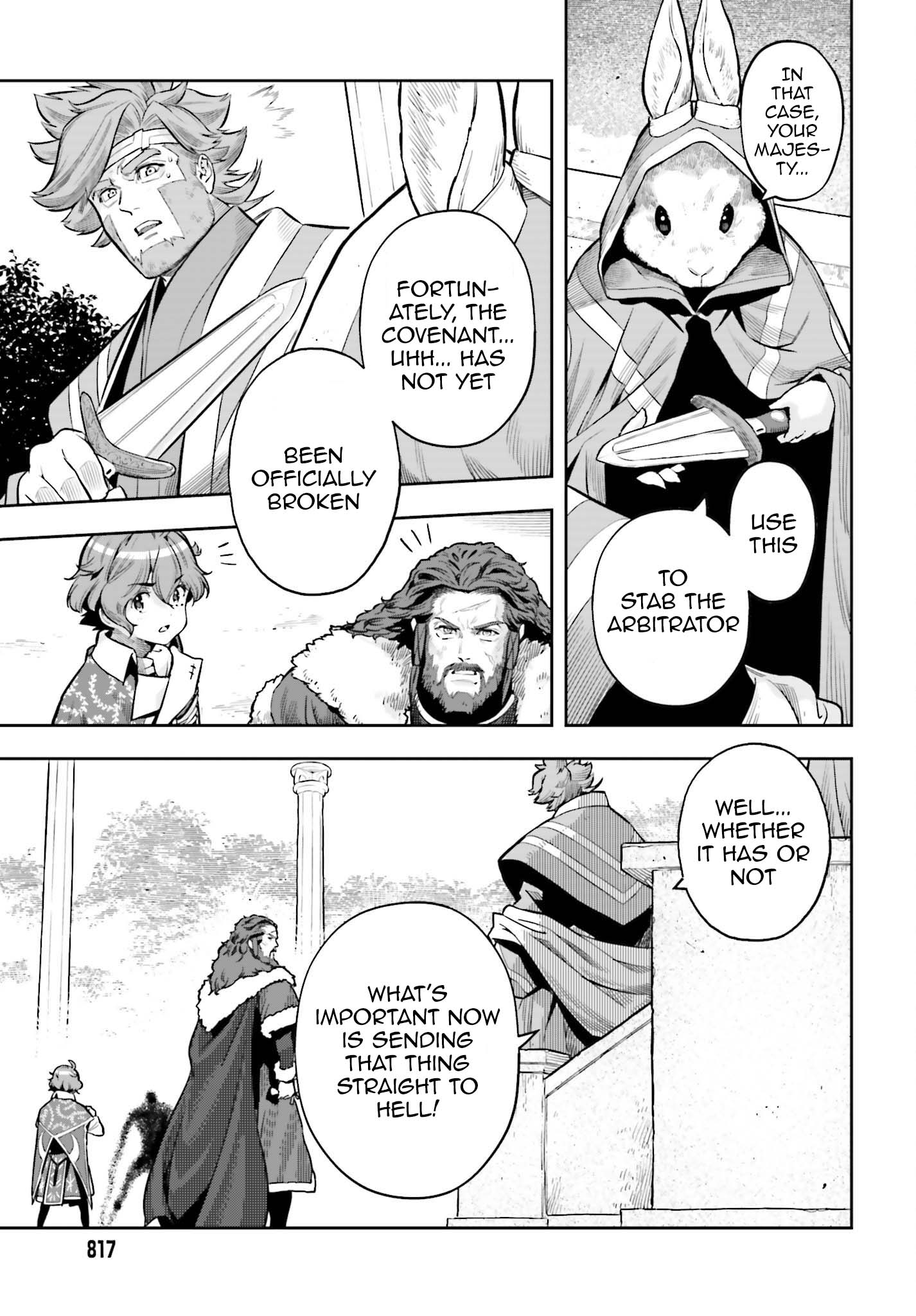 Genkai Koe No Tenpu Wa, Tensei-Sha Ni Shika Atsukaenai - Overlimit Skill Holders - - Chapter 27: The Secret Of The Holy Pale Blue (4)