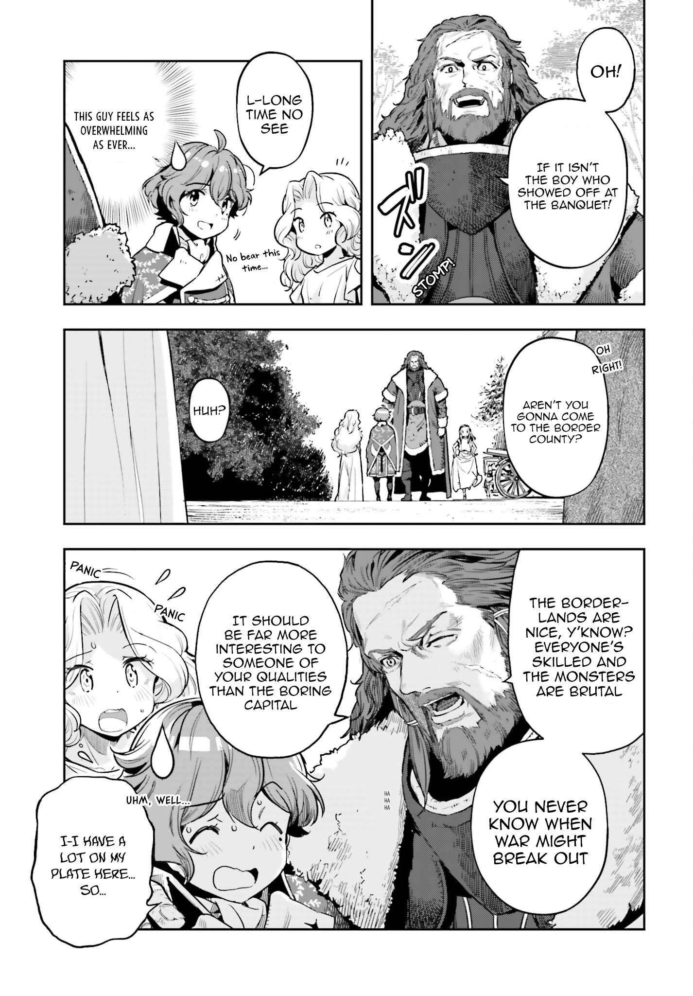 Genkai Koe No Tenpu Wa, Tensei-Sha Ni Shika Atsukaenai - Overlimit Skill Holders - - Chapter 24: The Secret Of The Holy Pale Blue (1)