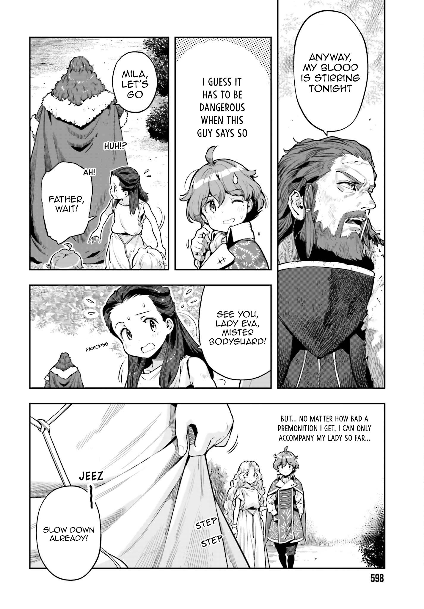 Genkai Koe No Tenpu Wa, Tensei-Sha Ni Shika Atsukaenai - Overlimit Skill Holders - - Chapter 24: The Secret Of The Holy Pale Blue (1)