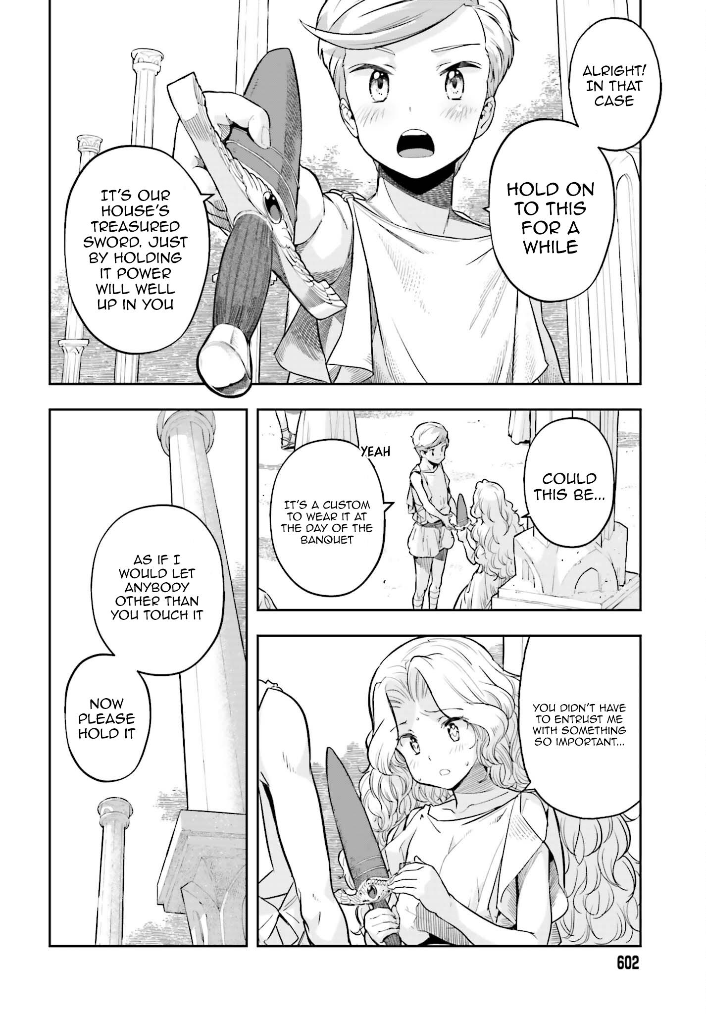 Genkai Koe No Tenpu Wa, Tensei-Sha Ni Shika Atsukaenai - Overlimit Skill Holders - - Chapter 24: The Secret Of The Holy Pale Blue (1)