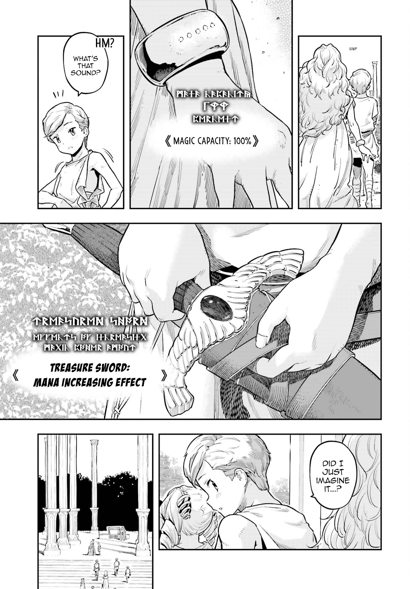 Genkai Koe No Tenpu Wa, Tensei-Sha Ni Shika Atsukaenai - Overlimit Skill Holders - - Chapter 24: The Secret Of The Holy Pale Blue (1)