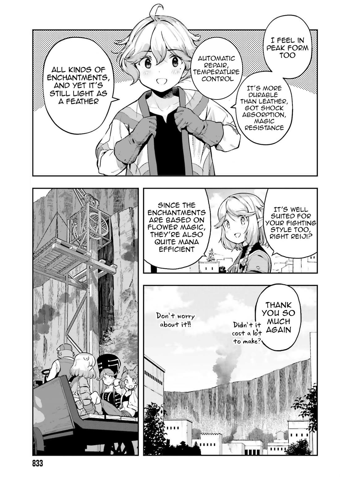 Genkai Koe No Tenpu Wa, Tensei-Sha Ni Shika Atsukaenai - Overlimit Skill Holders - - Chapter 42