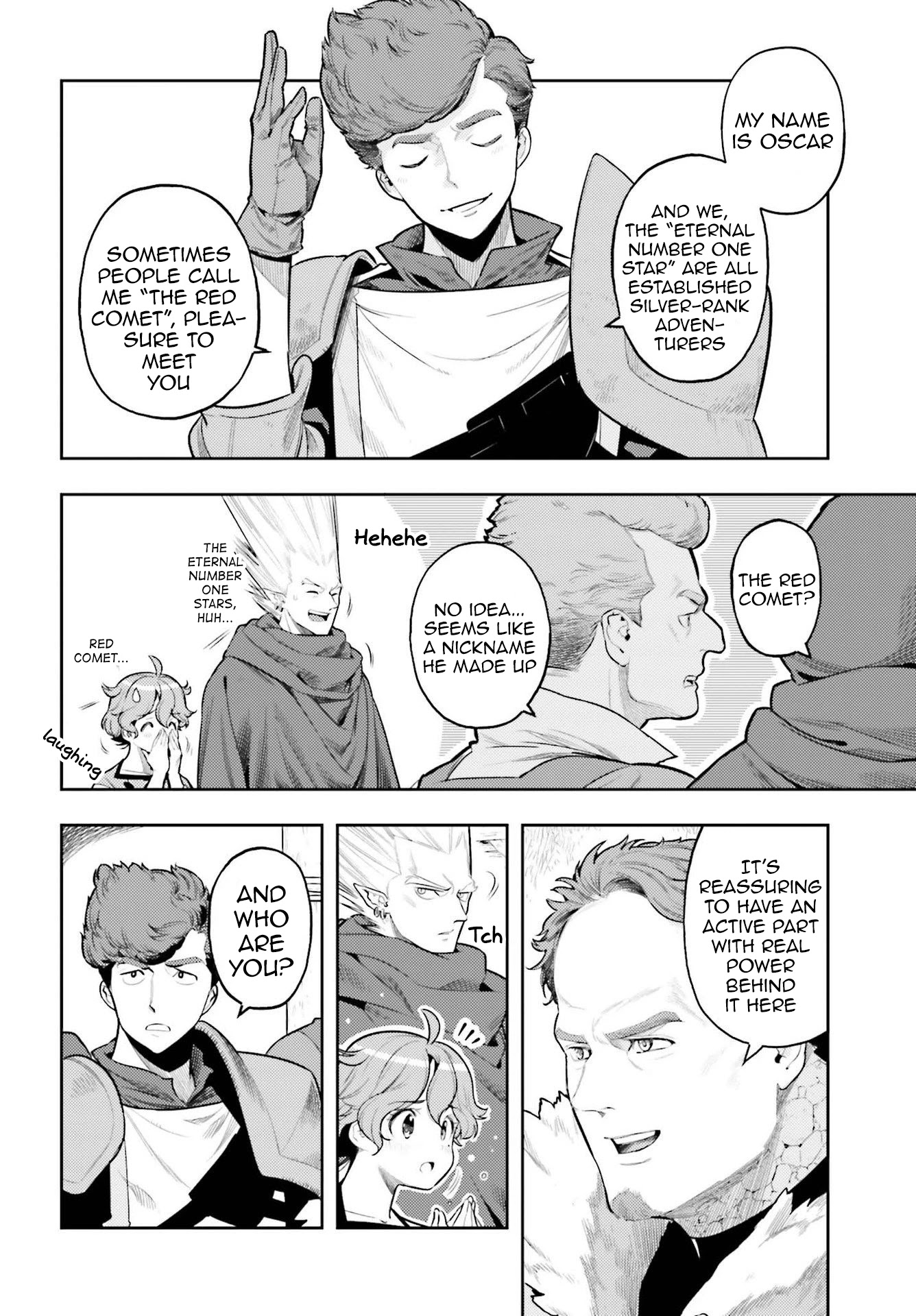 Genkai Koe No Tenpu Wa, Tensei-Sha Ni Shika Atsukaenai - Overlimit Skill Holders - - Chapter 8