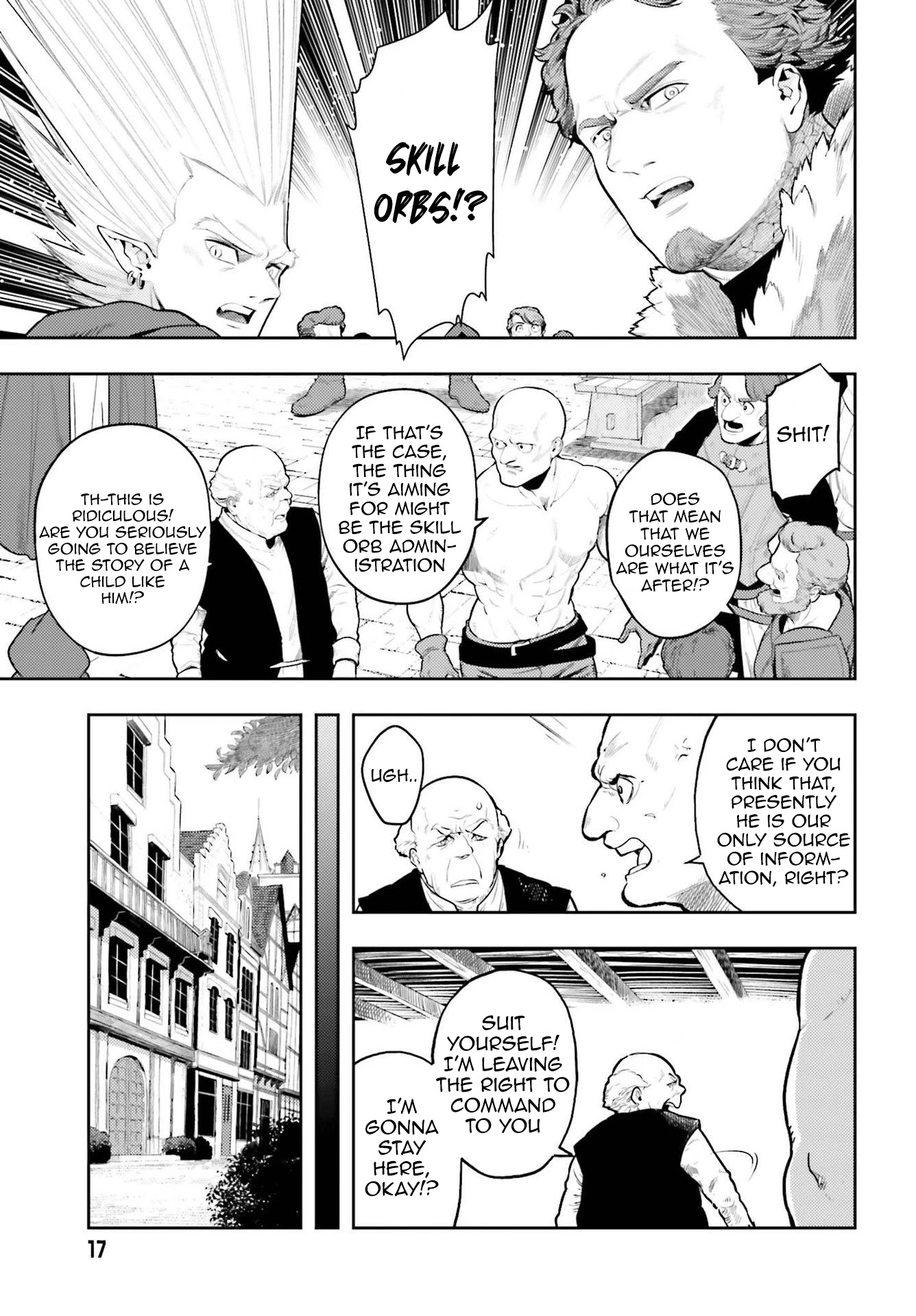 Genkai Koe No Tenpu Wa, Tensei-Sha Ni Shika Atsukaenai - Overlimit Skill Holders - - Chapter 8