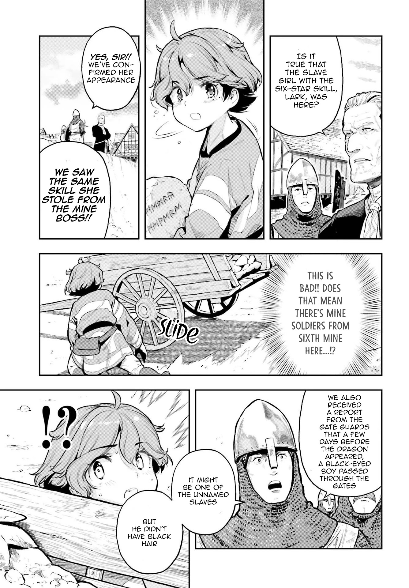 Genkai Koe No Tenpu Wa, Tensei-Sha Ni Shika Atsukaenai - Overlimit Skill Holders - - Chapter 13