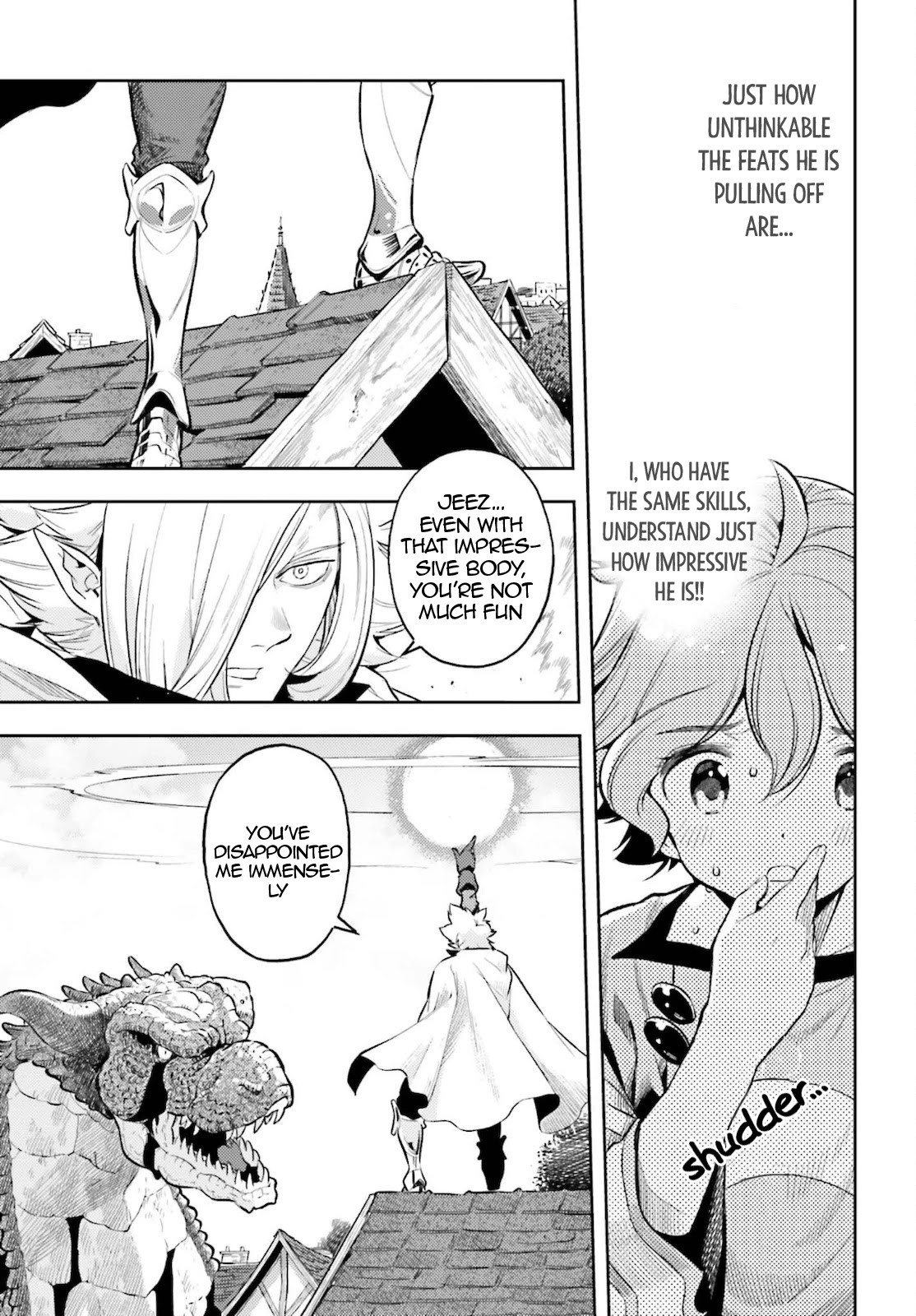 Genkai Koe No Tenpu Wa, Tensei-Sha Ni Shika Atsukaenai - Overlimit Skill Holders - - Chapter 11