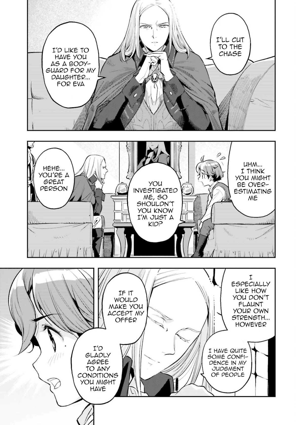 Genkai Koe No Tenpu Wa, Tensei-Sha Ni Shika Atsukaenai - Overlimit Skill Holders - - Chapter 16: Father-Daughter Relationships Are Complicated