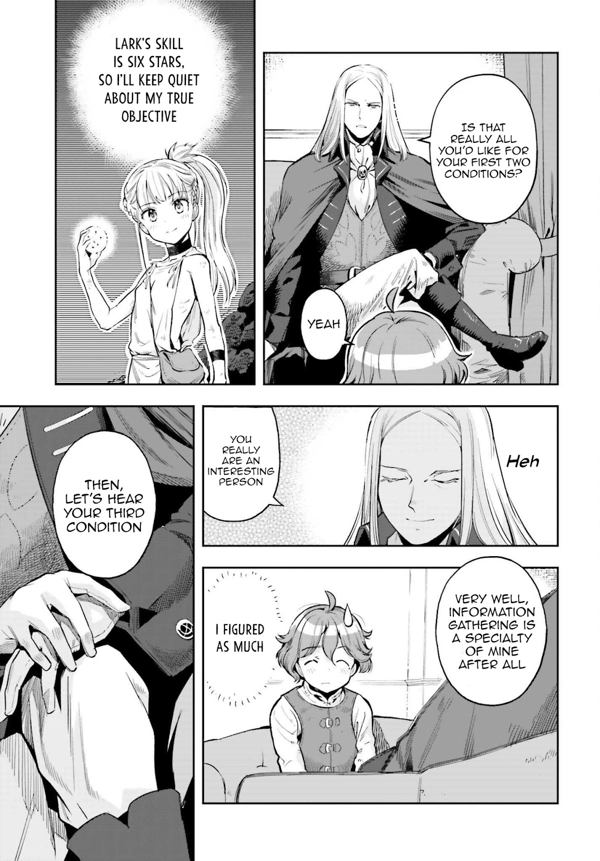 Genkai Koe No Tenpu Wa, Tensei-Sha Ni Shika Atsukaenai - Overlimit Skill Holders - - Chapter 16: Father-Daughter Relationships Are Complicated