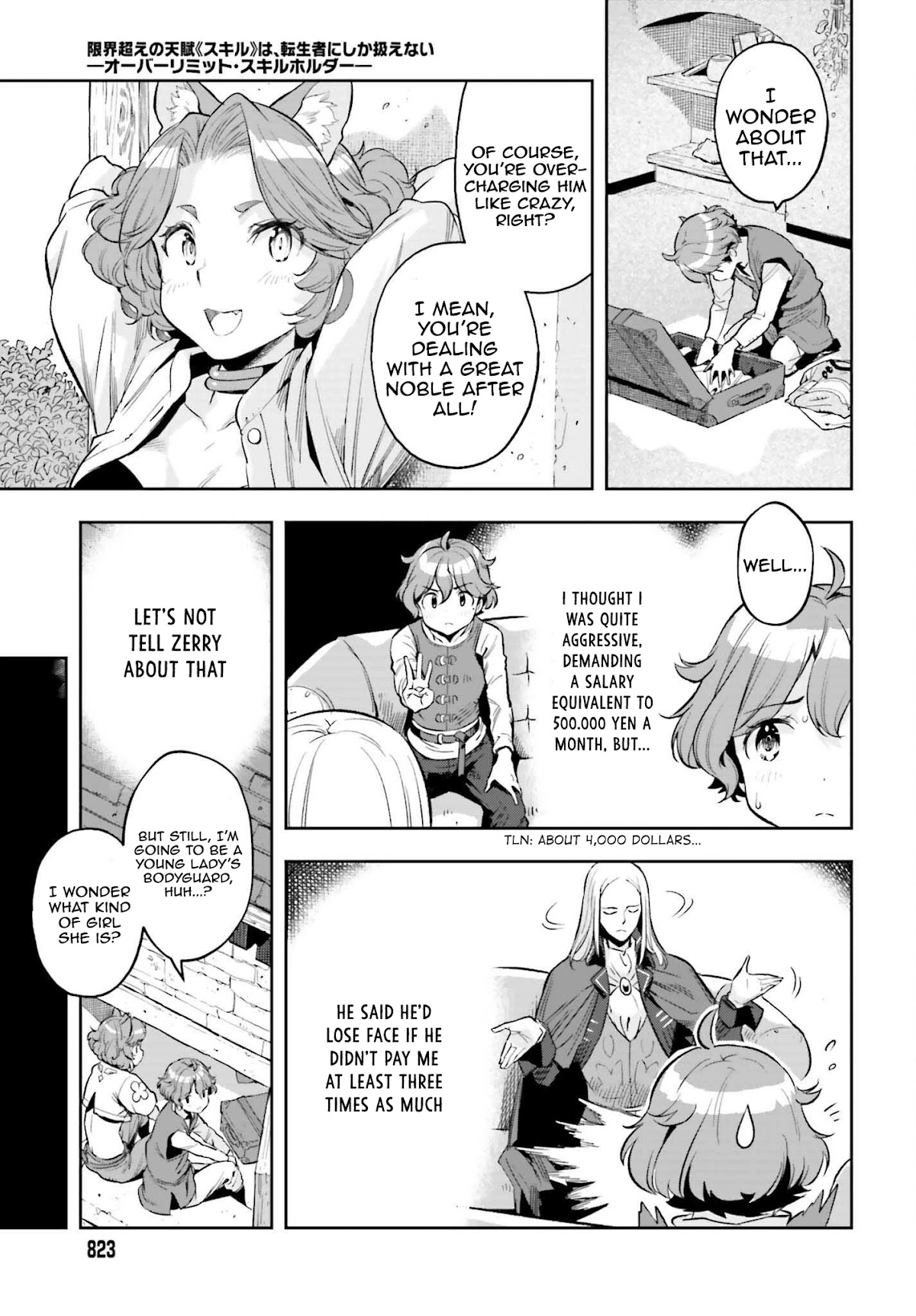 Genkai Koe No Tenpu Wa, Tensei-Sha Ni Shika Atsukaenai - Overlimit Skill Holders - - Chapter 16: Father-Daughter Relationships Are Complicated