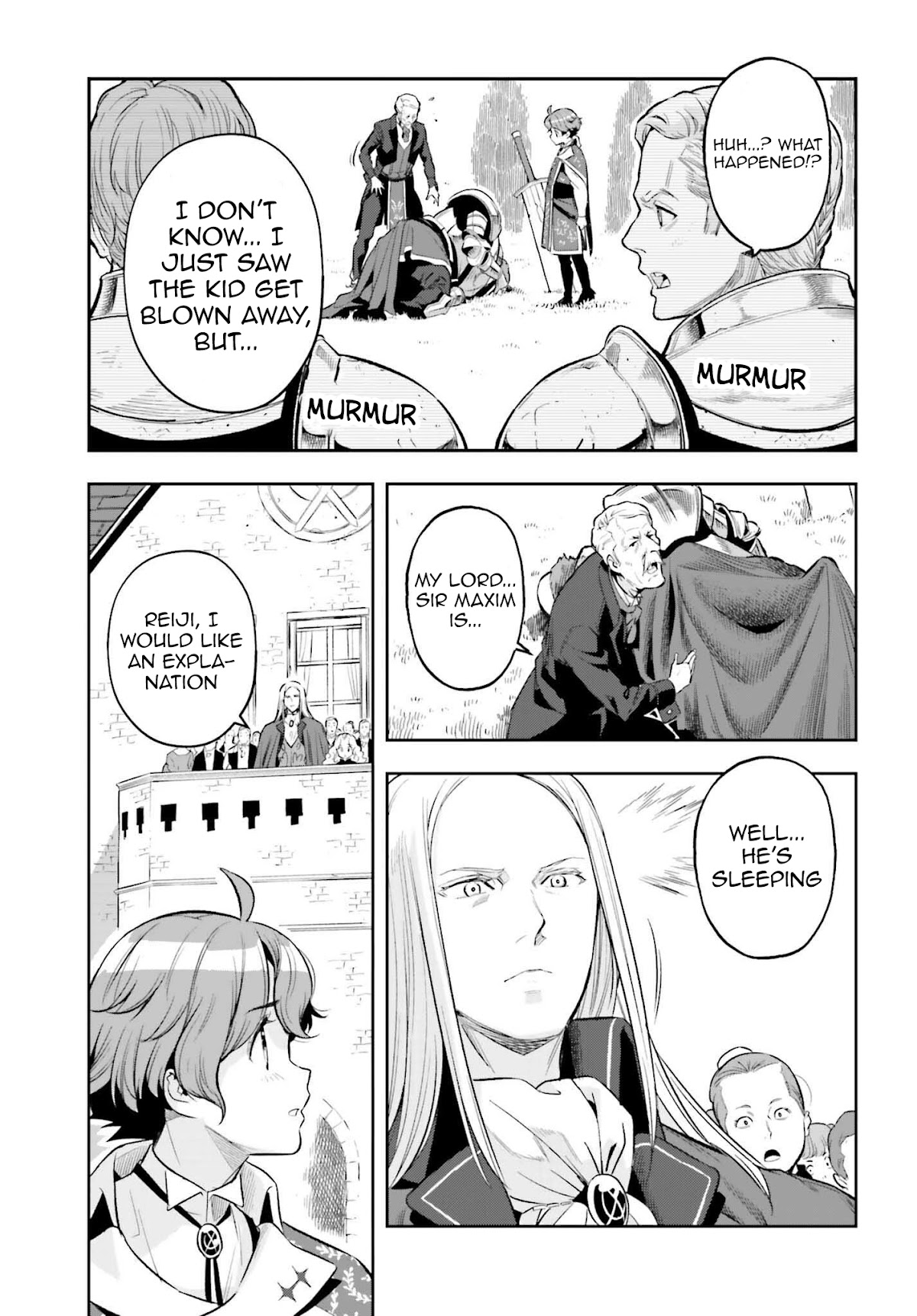 Genkai Koe No Tenpu Wa, Tensei-Sha Ni Shika Atsukaenai - Overlimit Skill Holders - - Chapter 16: Father-Daughter Relationships Are Complicated