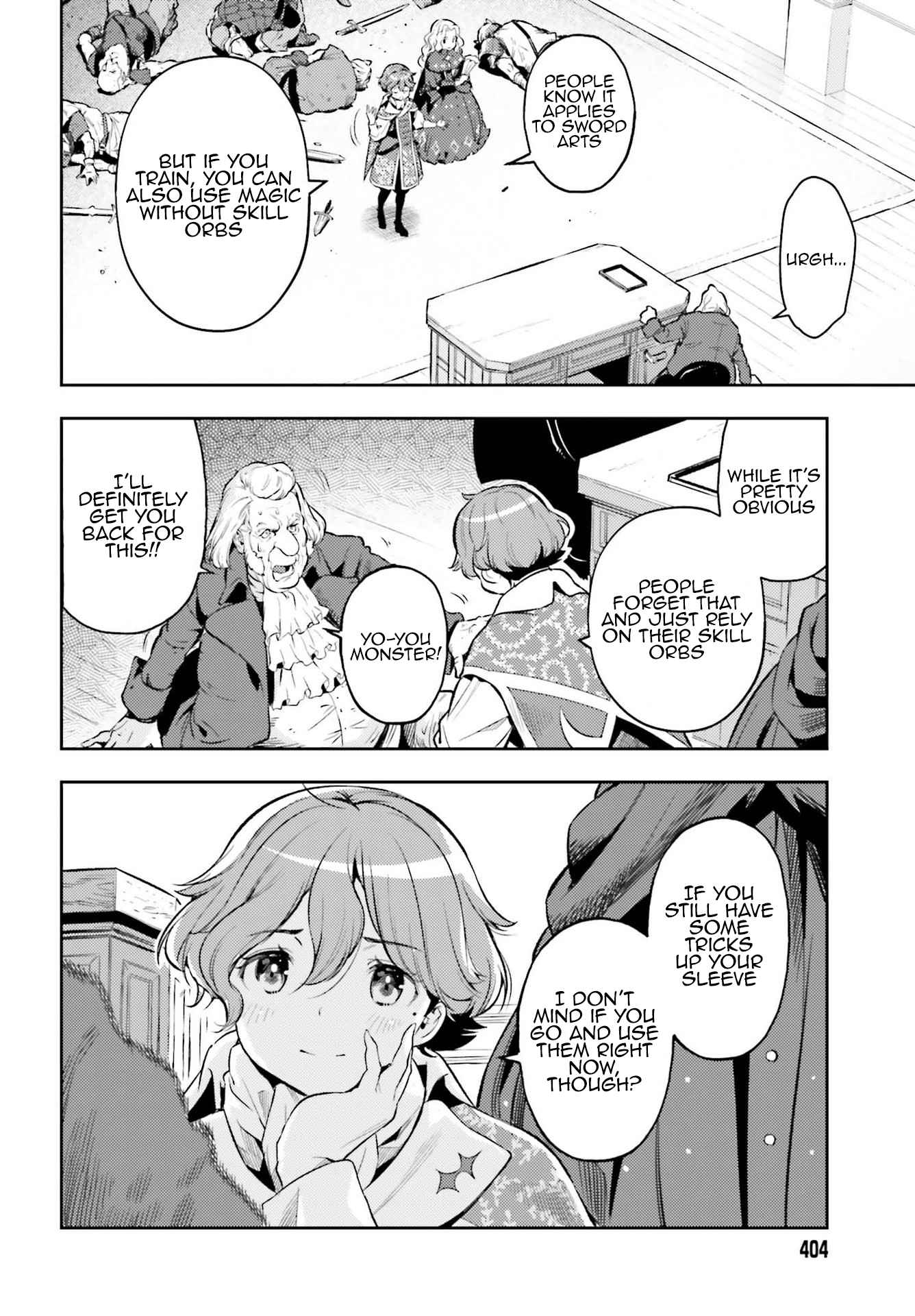 Genkai Koe No Tenpu Wa, Tensei-Sha Ni Shika Atsukaenai - Overlimit Skill Holders - - Chapter 14