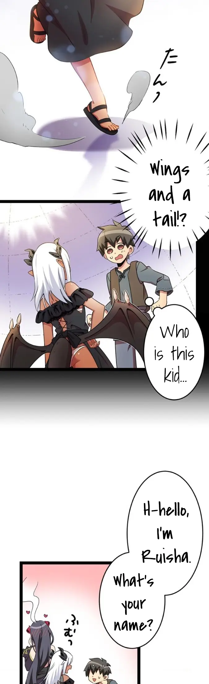 Maou To Ryuuou Ni Sodaterareta Shounen Wa Gakuen Seikatsu Wo Musou Suru You Desu - Chapter 2