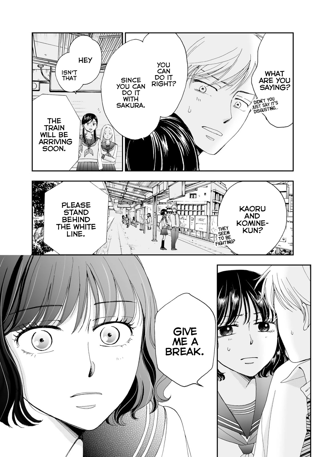 Naraku No Futari - Chapter 5: Turn For The Worse