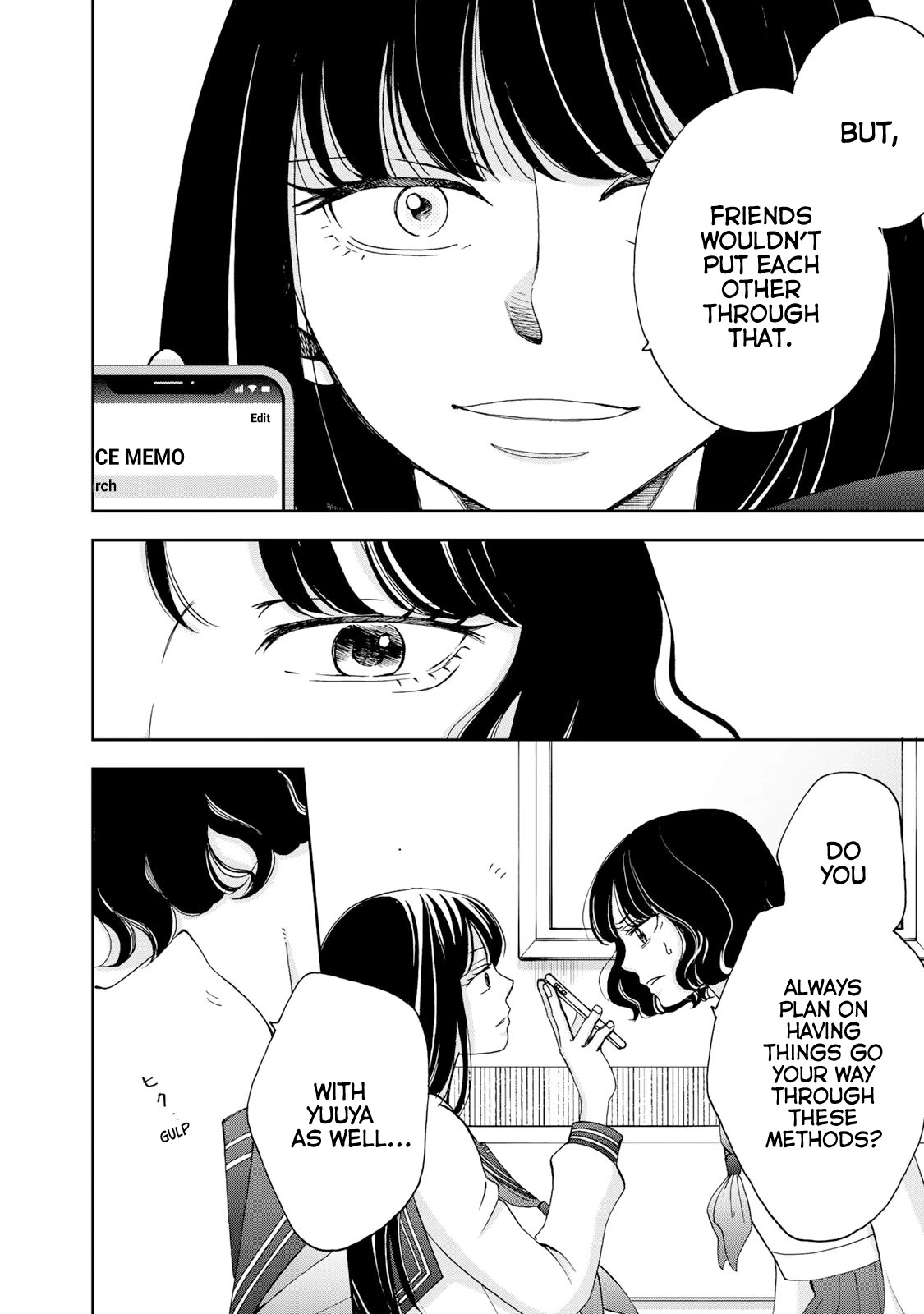 Naraku No Futari - Chapter 10: Bewilderment And Intention