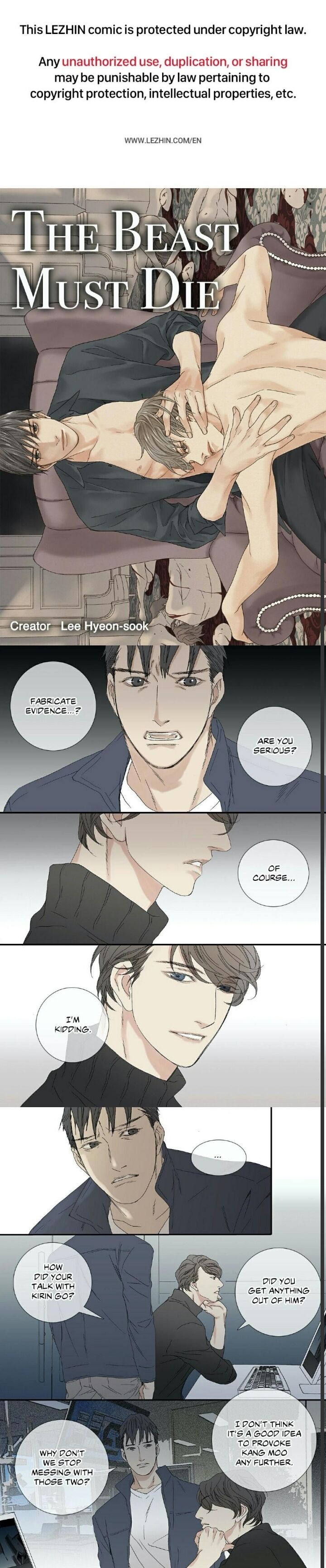 The Beast Must Die - Chapter 45