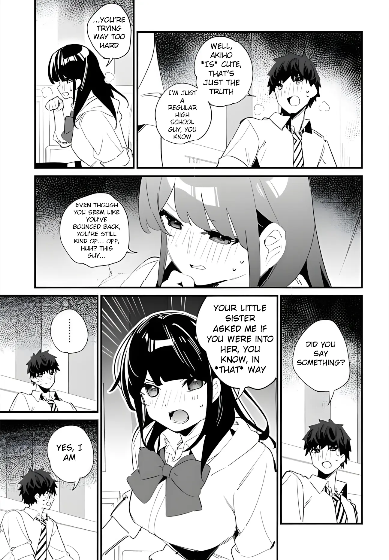 Imouto Wa Kanojo Ni Deki Nai No Ni - Vol.2 Chapter 9.2