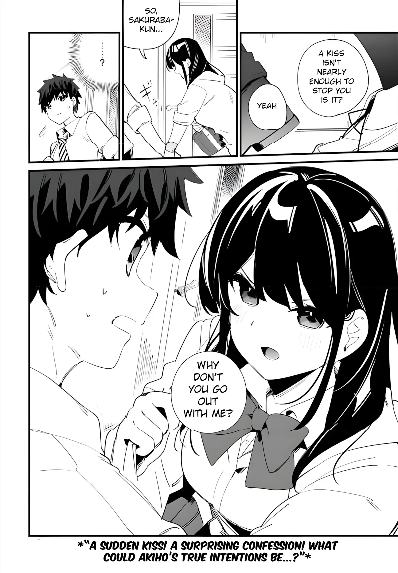 Imouto Wa Kanojo Ni Deki Nai No Ni - Vol.2 Chapter 9.2