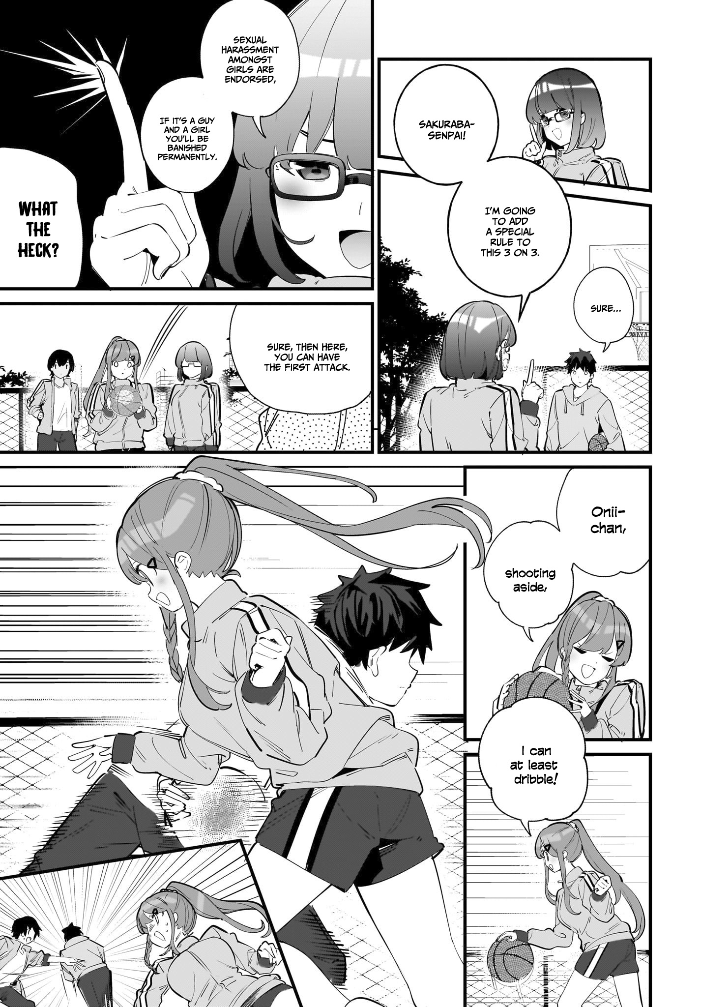 Imouto Wa Kanojo Ni Deki Nai No Ni - Vol.1 Chapter 4