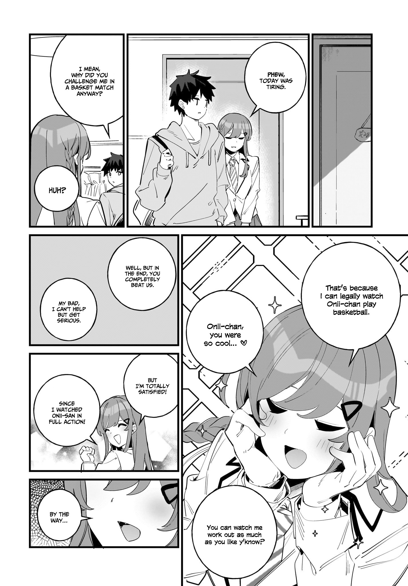 Imouto Wa Kanojo Ni Deki Nai No Ni - Vol.1 Chapter 4