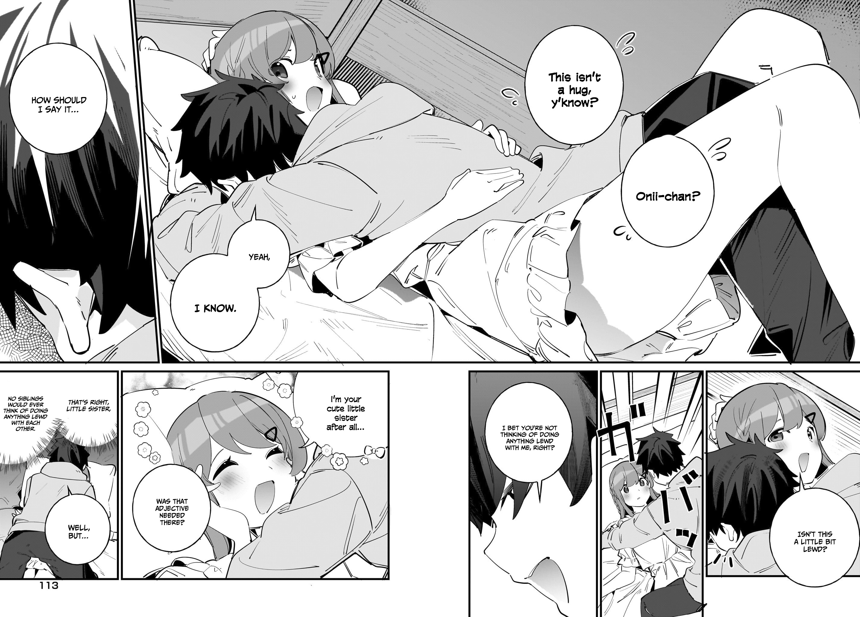 Imouto Wa Kanojo Ni Deki Nai No Ni - Vol.1 Chapter 4