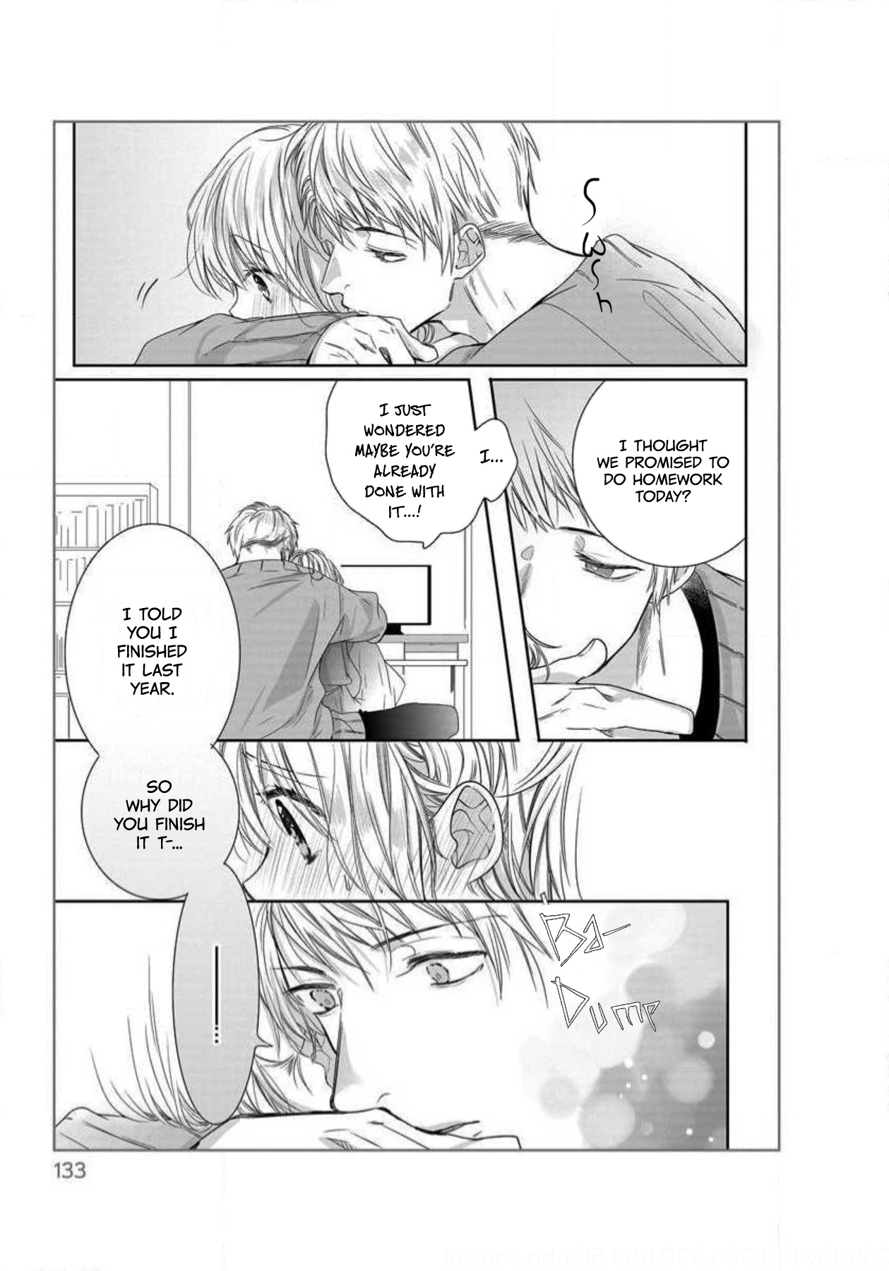 Himitsu No Otsukiai Wo Shiteimasu. - Chapter 11.5: 1St Year, Winter: From Now On, Always And Forever