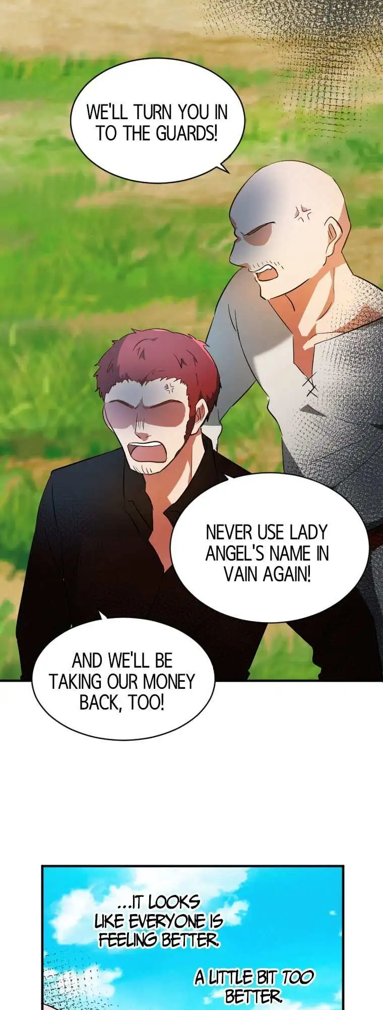 Angel Of The Golden Aura - Chapter 42