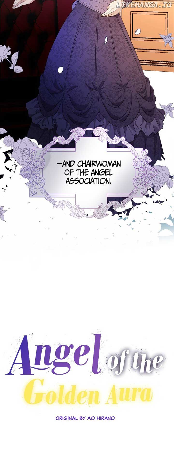 Angel Of The Golden Aura - Chapter 31