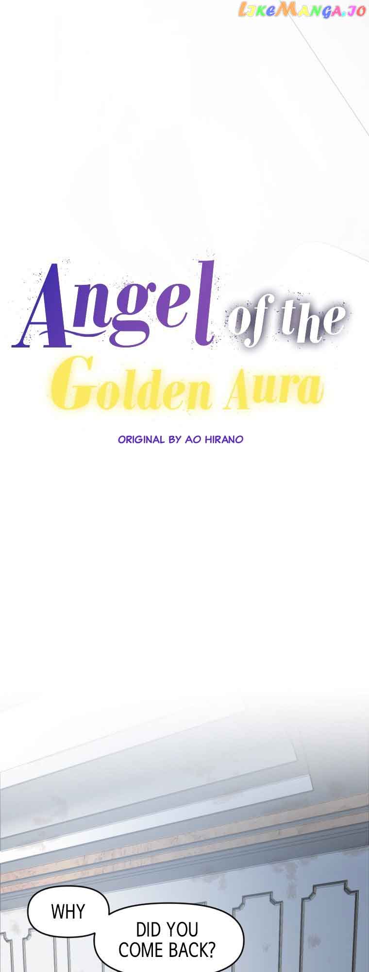 Angel Of The Golden Aura - Chapter 5