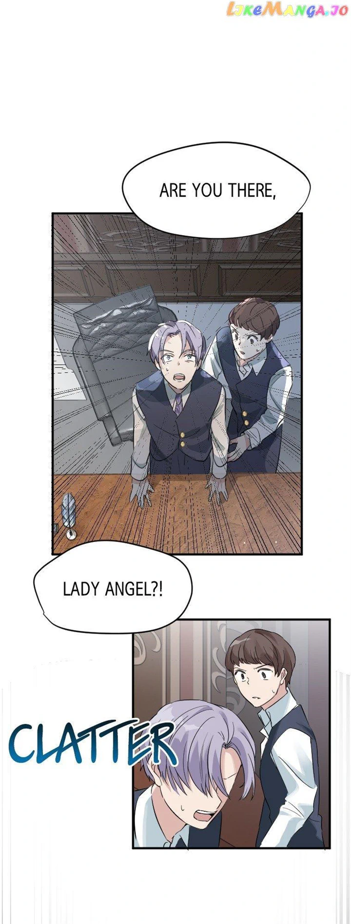 Angel Of The Golden Aura - Chapter 9