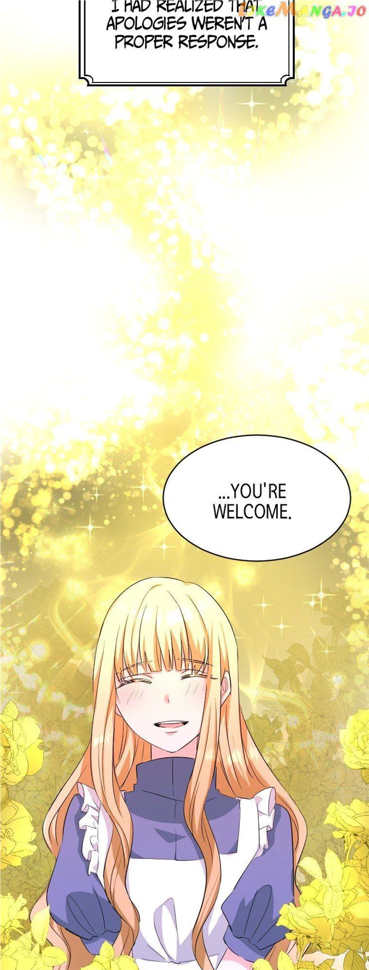 Angel Of The Golden Aura - Chapter 21