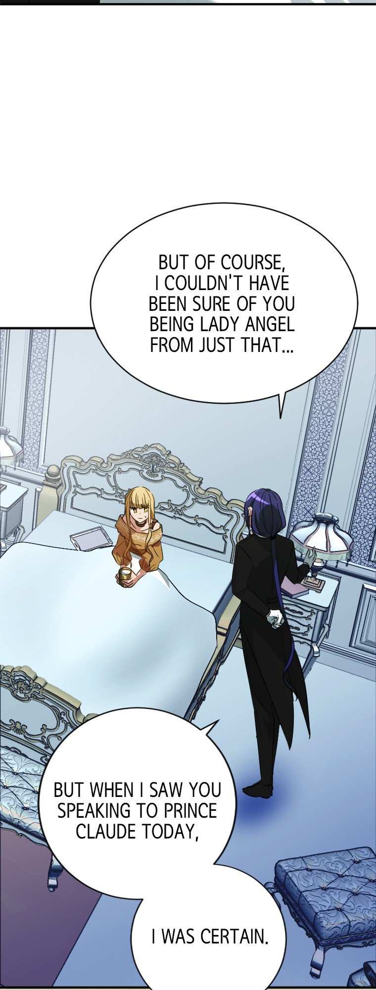 Angel Of The Golden Aura - Chapter 34