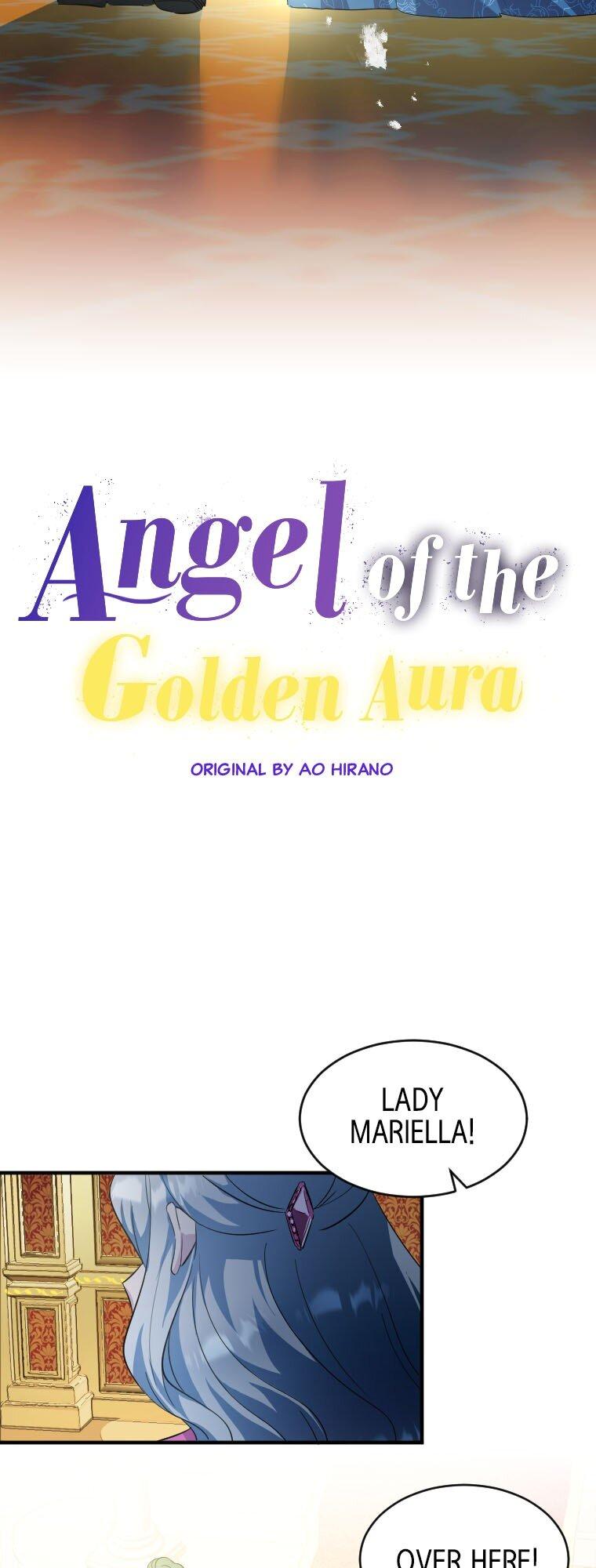 Angel Of The Golden Aura - Chapter 48