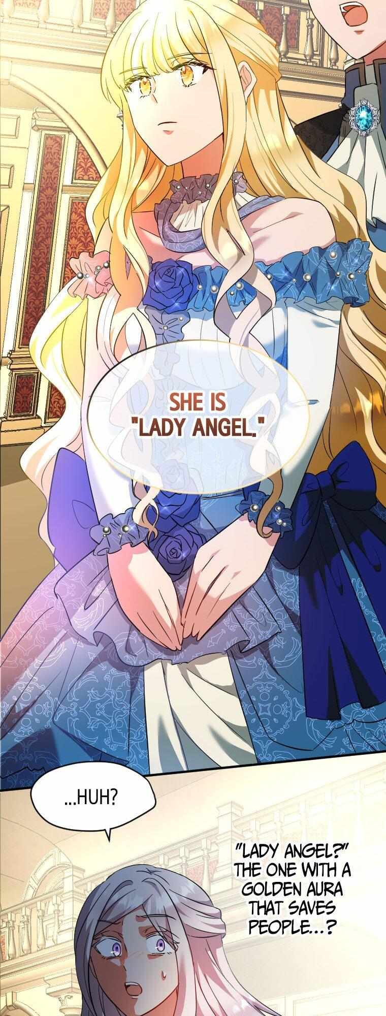 Angel Of The Golden Aura - Chapter 48