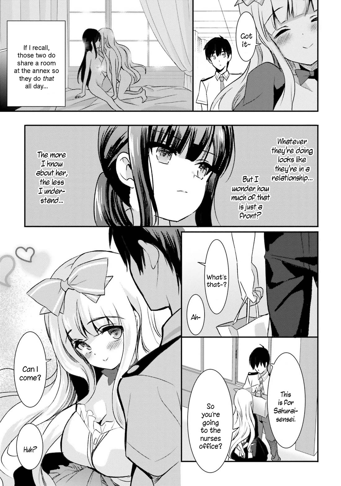 Renai Kinshi Gakuen - Chapter 7: School Romance