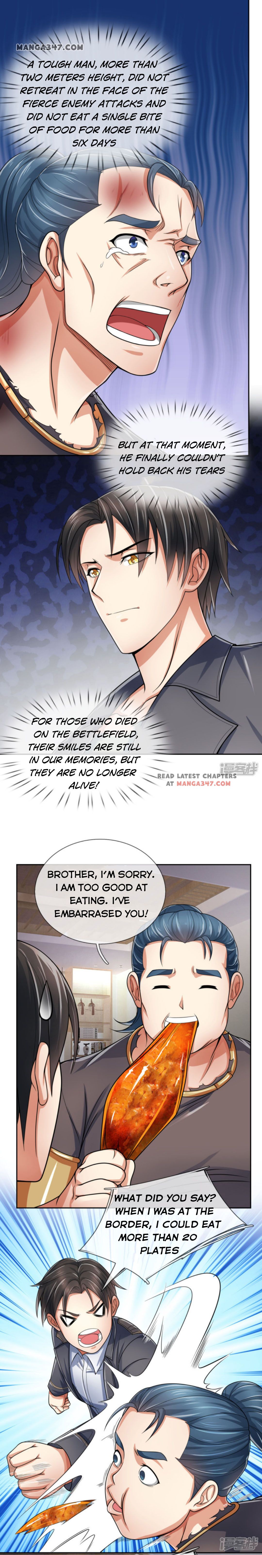 Dominating The Town - Chapter 75