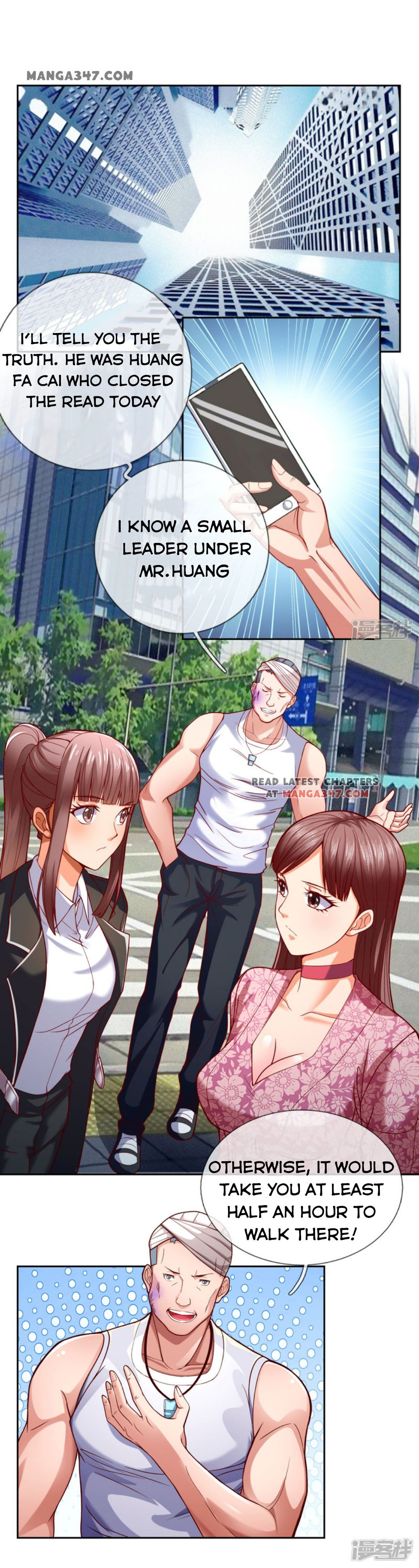 Dominating The Town - Chapter 77