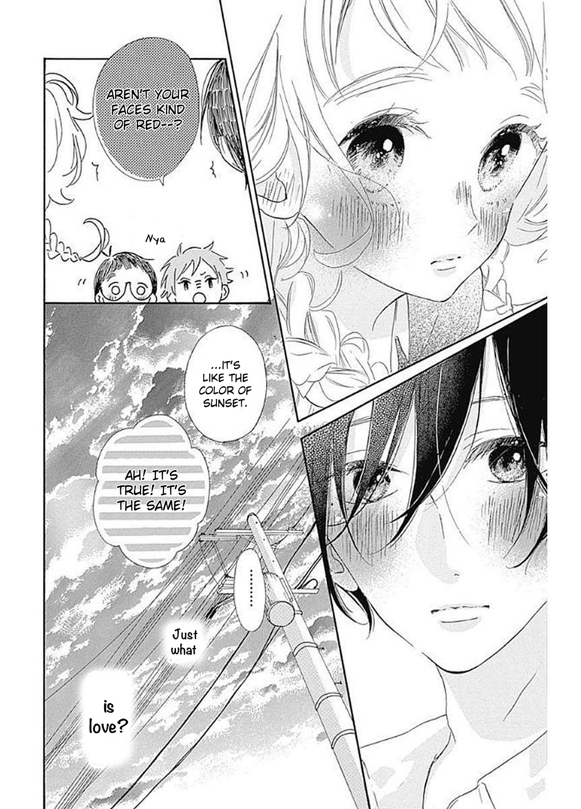 Te Wo Tsunagou Yo - Vol.3 Chapter 8