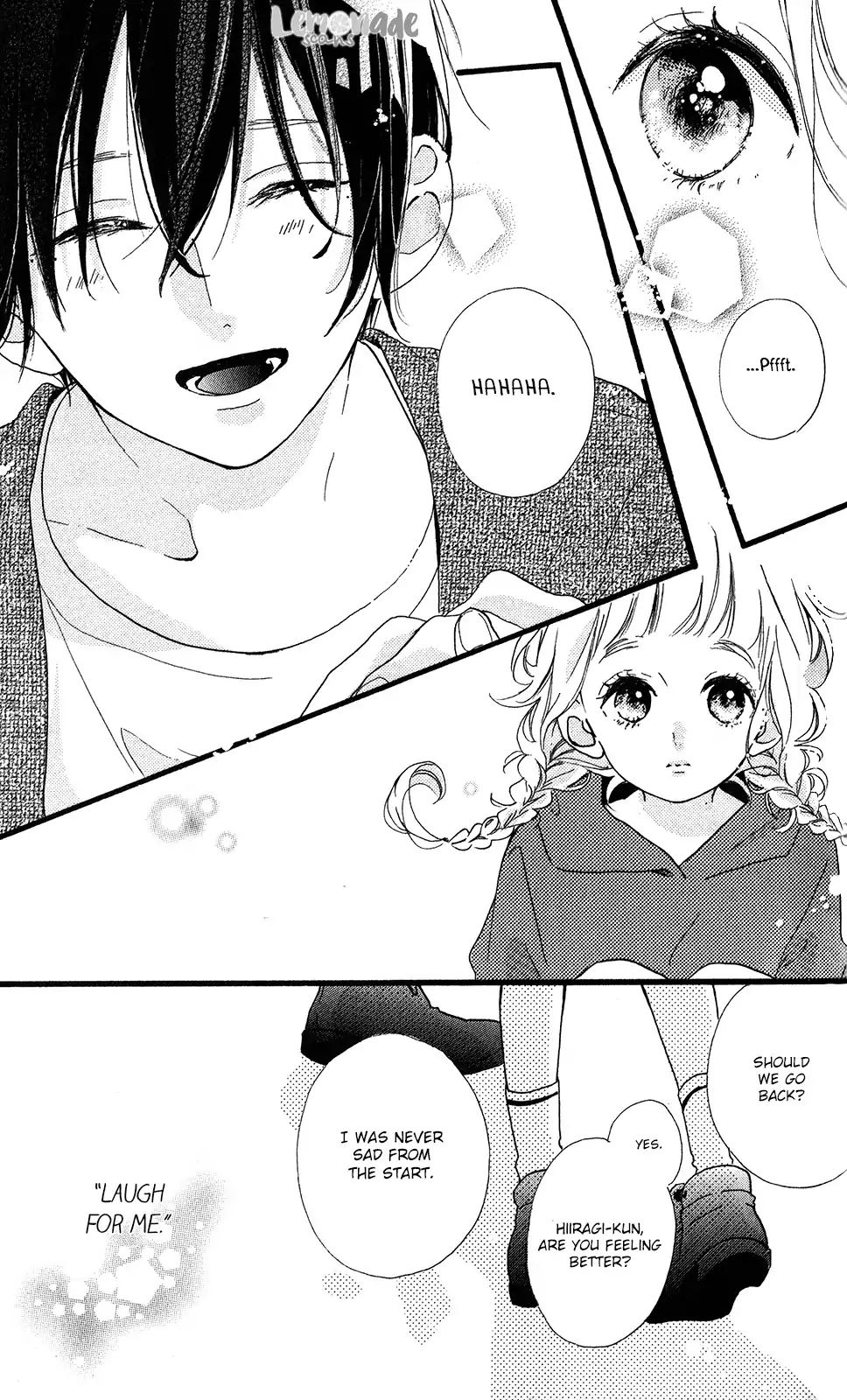 Te Wo Tsunagou Yo - Vol.1 Chapter 1