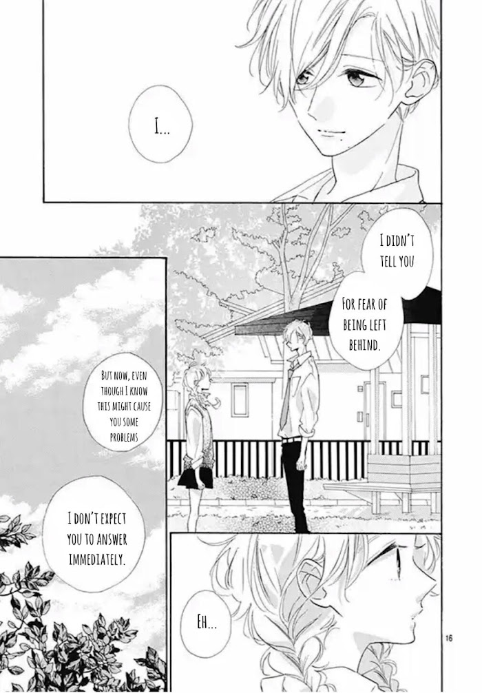 Te Wo Tsunagou Yo - Chapter 16