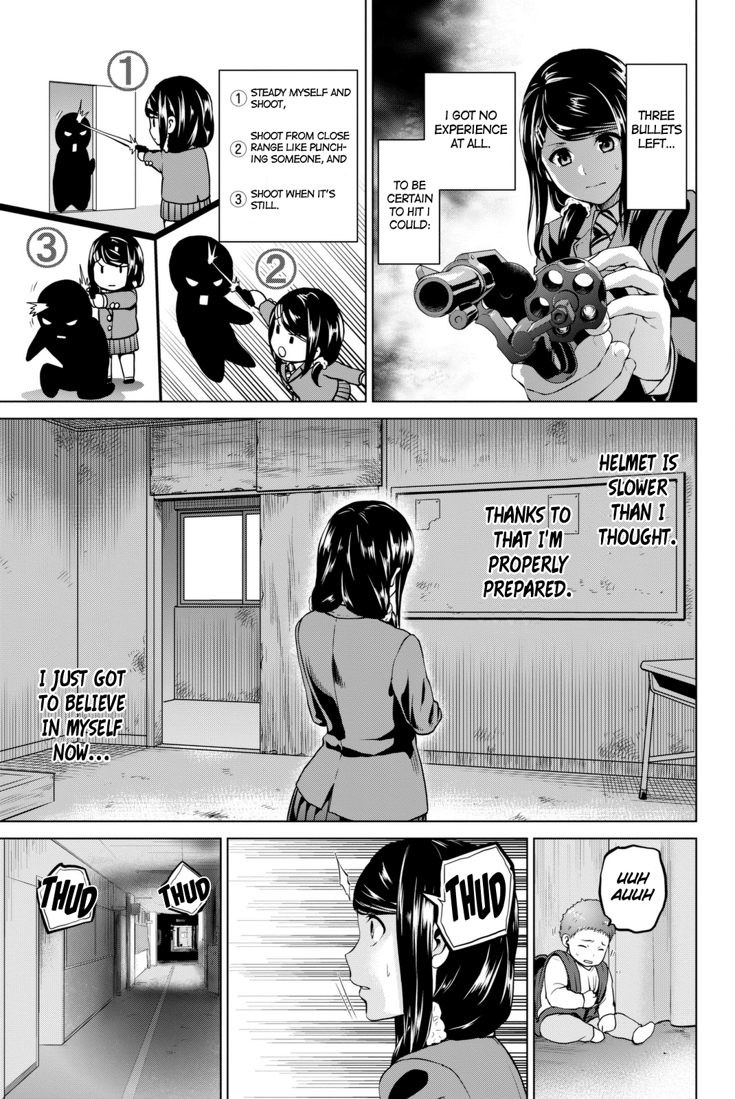 Infection - Vol.8 Chapter 61: Satsuki Vs Helmet