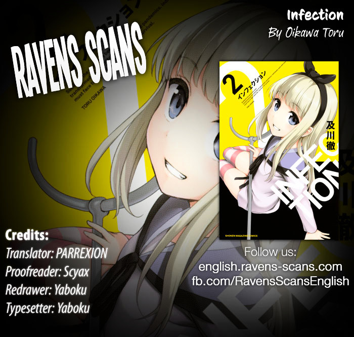 Infection - Vol.2 Chapter 14.5 : Bonus