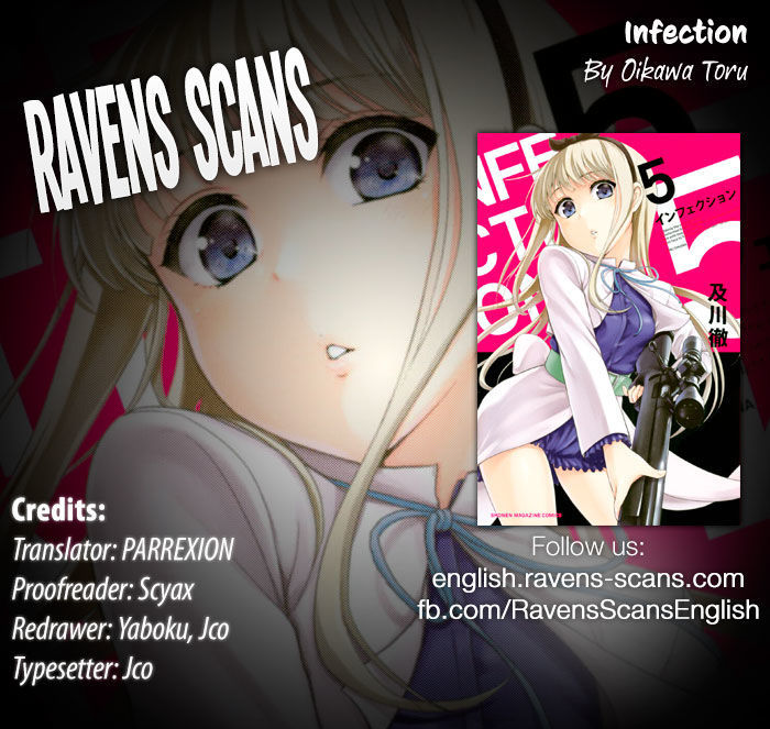 Infection - Vol.5 Chapter 36 : Kamishiro S True Power