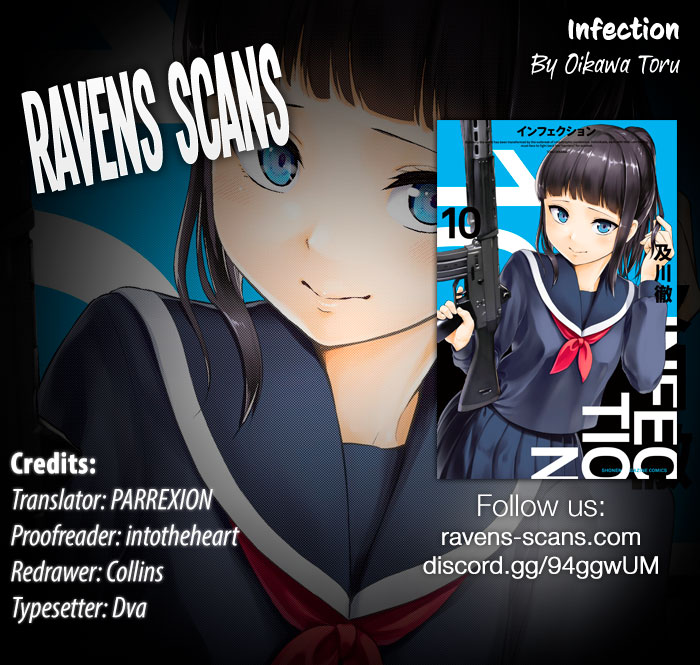 Infection - Vol.10 Chapter 84: Infected Raid