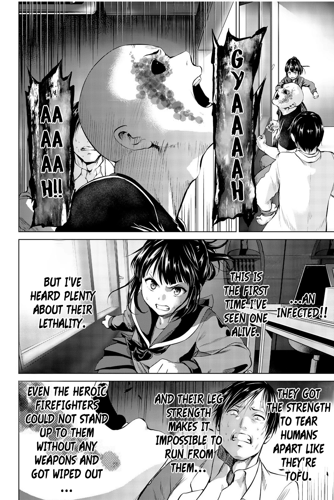 Infection - Vol.10 Chapter 84: Infected Raid