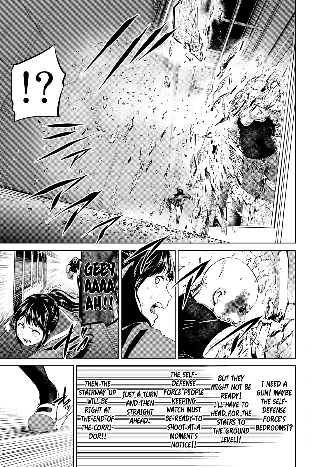 Infection - Vol.10 Chapter 84: Infected Raid