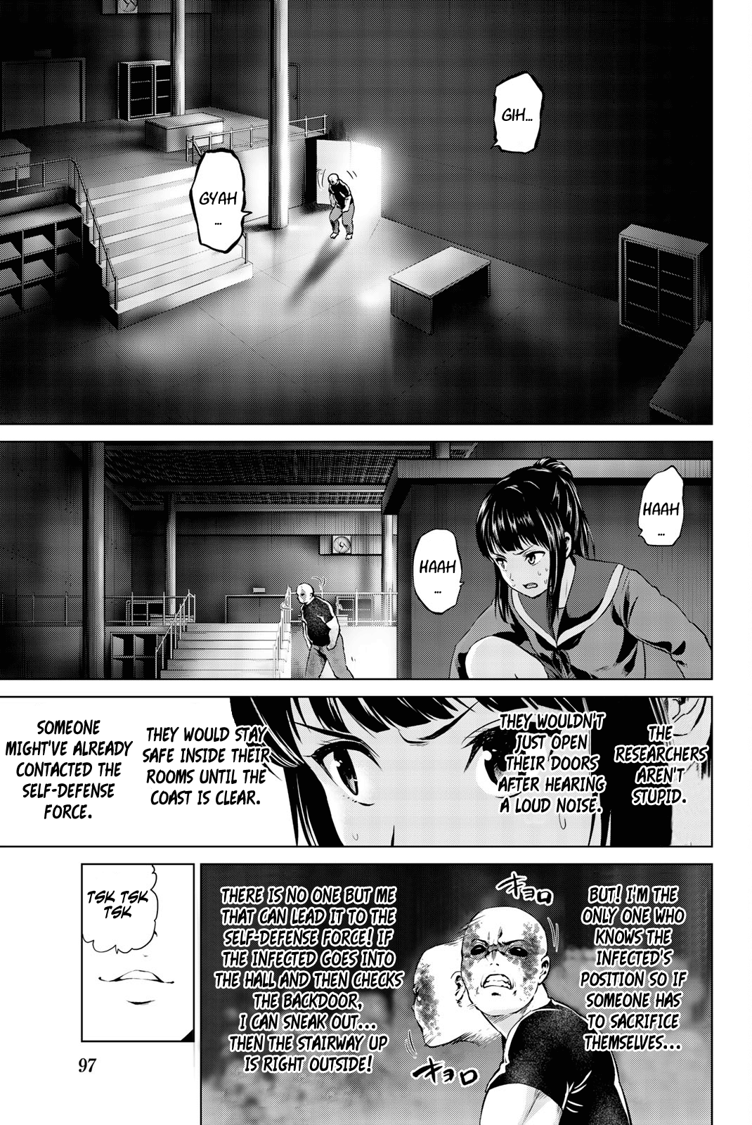 Infection - Vol.10 Chapter 84: Infected Raid