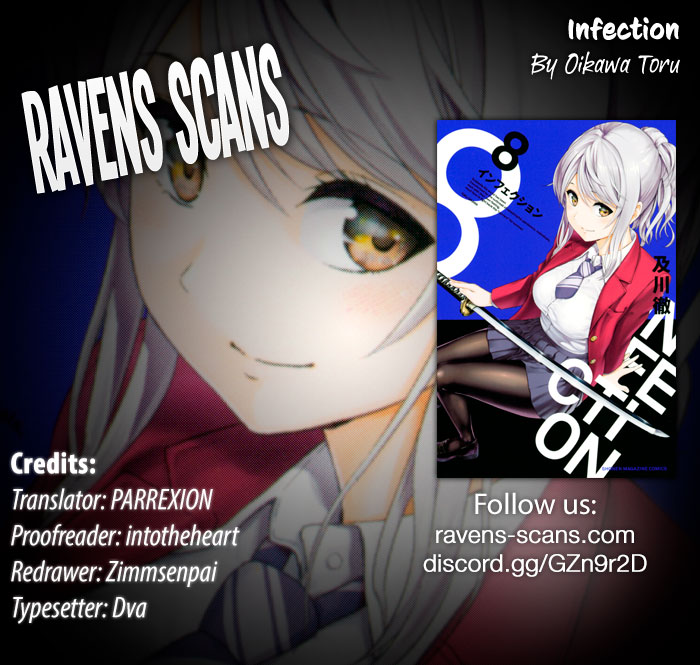 Infection - Vol.8 Chapter 65: Trust In Haruki