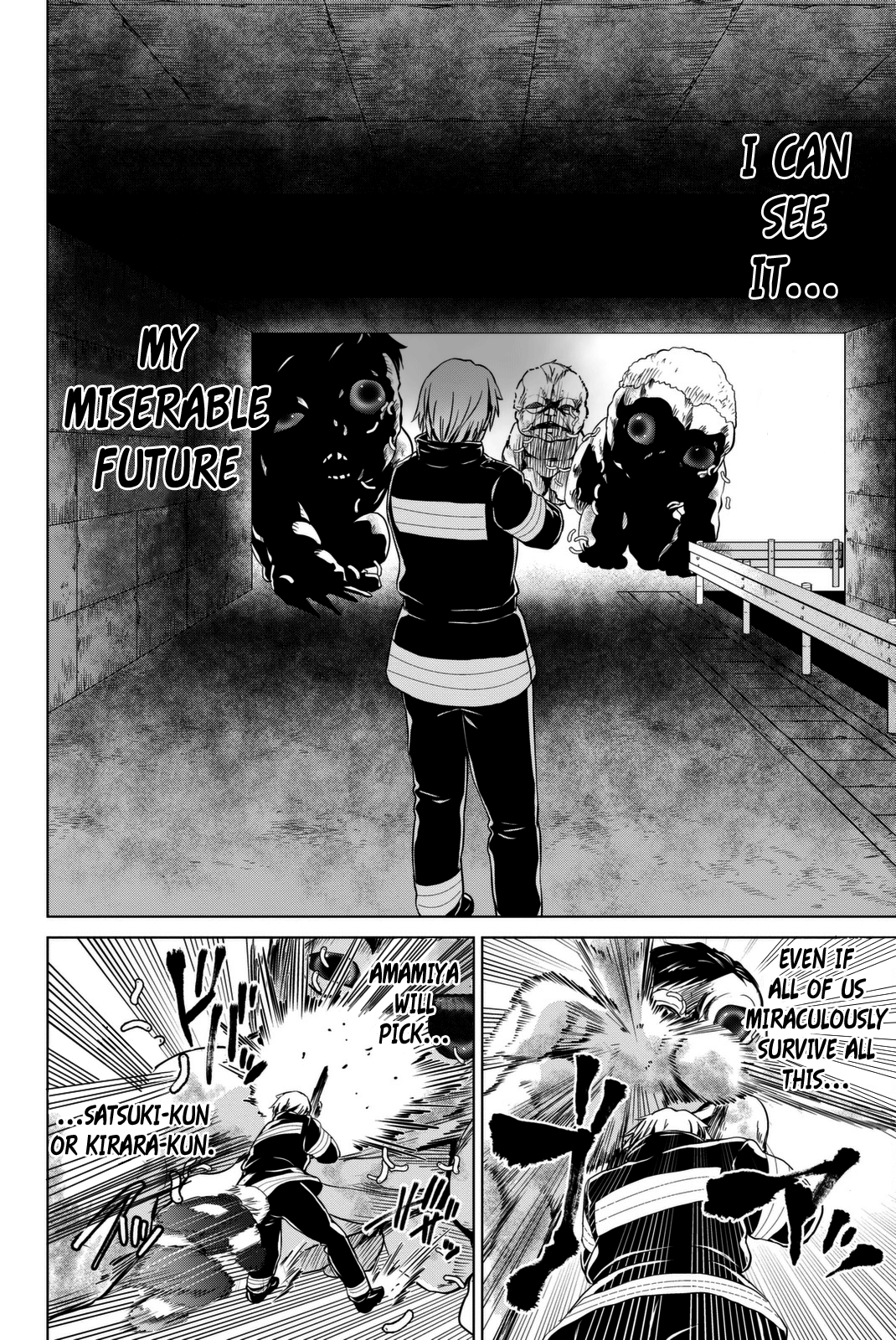 Infection - Vol.8 Chapter 65: Trust In Haruki